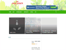 Tablet Screenshot of jazzspace.net